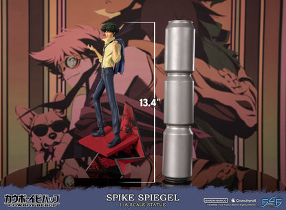 Cowboy Bebop First 4 Figures Spike Spiegel 1/8 Licensed Resin Statue