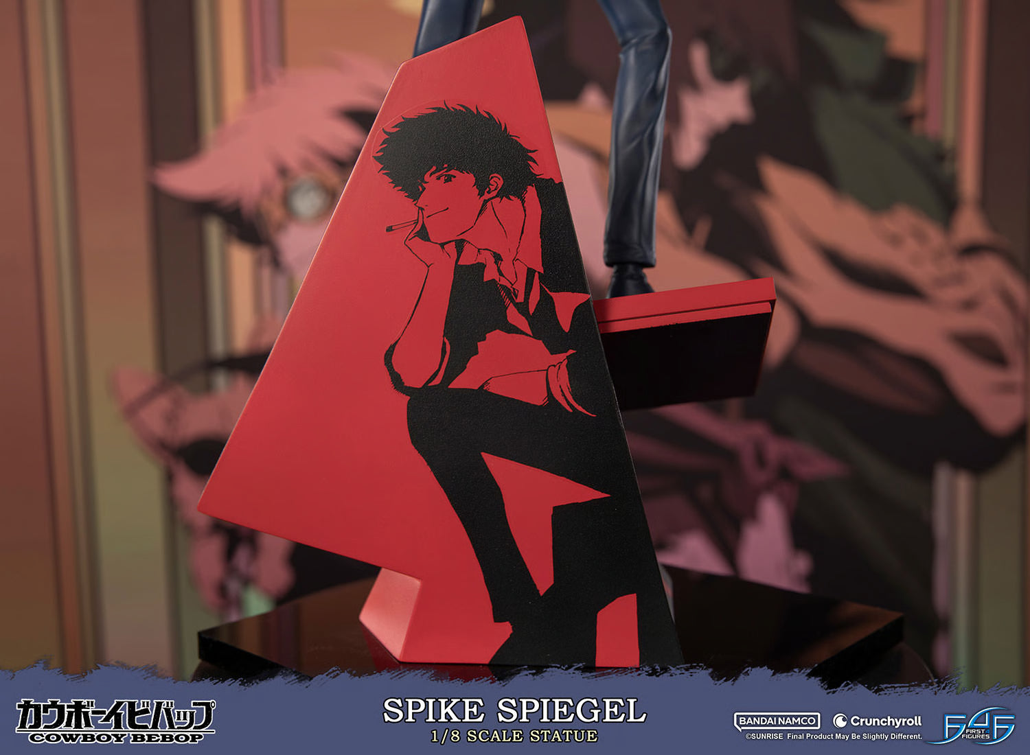 Cowboy Bebop First 4 Figures Spike Spiegel 1/8 Licensed Resin Statue