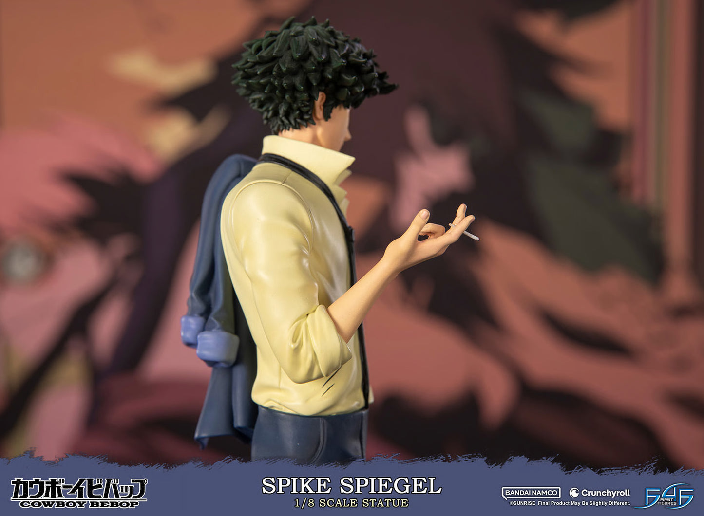 Cowboy Bebop First 4 Figures Spike Spiegel 1/8 Licensed Resin Statue