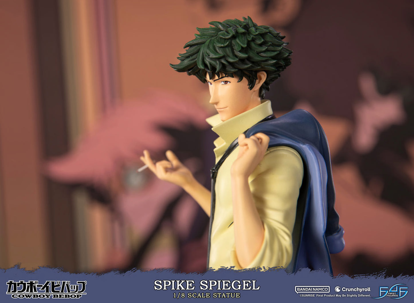 Cowboy Bebop First 4 Figures Spike Spiegel 1/8 Licensed Resin Statue