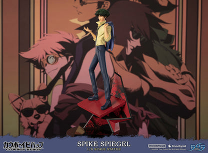 Cowboy Bebop First 4 Figures Spike Spiegel 1/8 Licensed Resin Statue