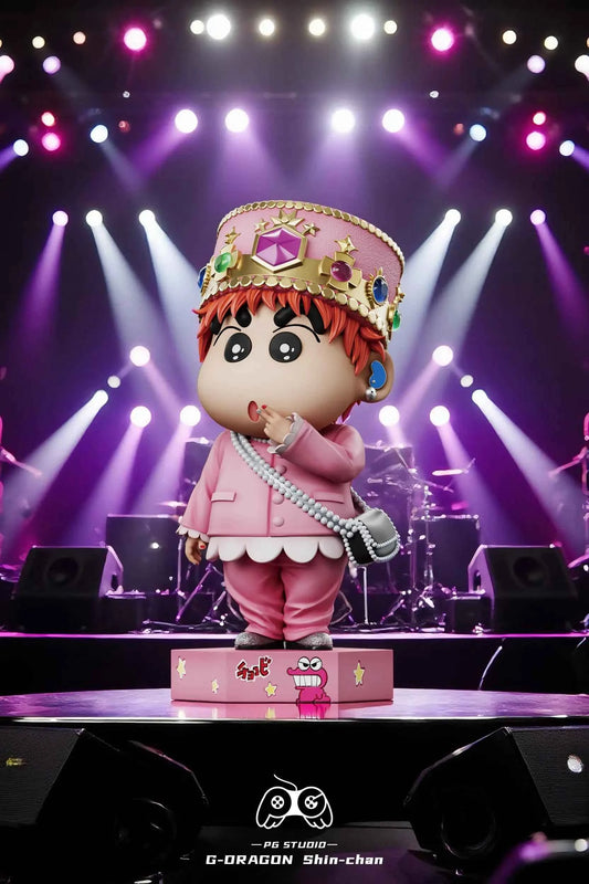 Crayon Shin Chan PG Studio Shinnosuke Nohara Cosplay GD Resin Statue