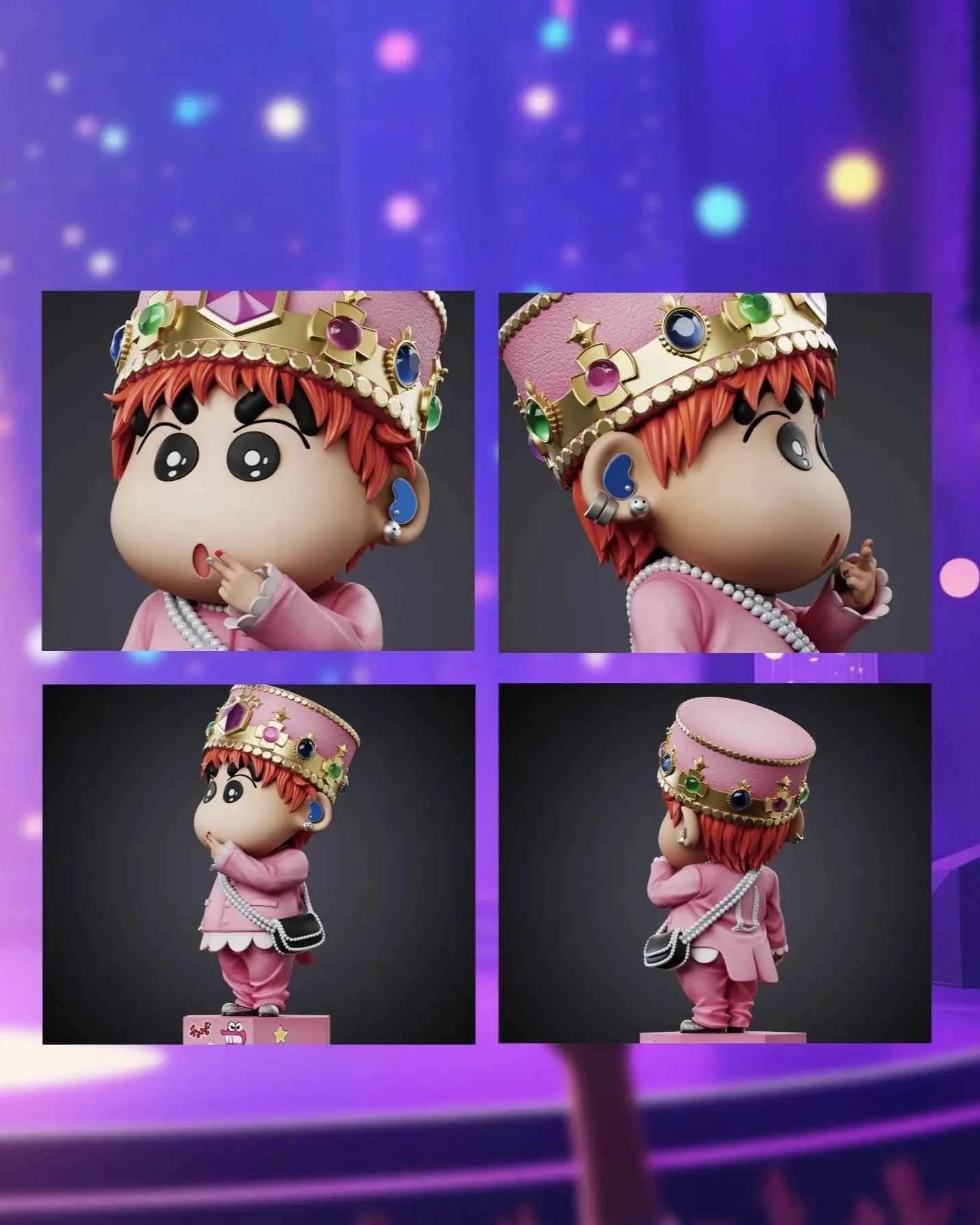 Crayon Shin Chan PG Studio Shinnosuke Nohara Cosplay GD Resin Statue