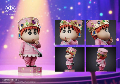 Crayon Shin Chan PG Studio Shinnosuke Nohara Cosplay GD Resin Statue