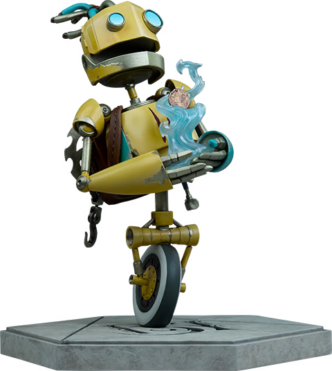 Critical Role Sideshow Collectibles Fresh Cut Grass Licensed Resin Statue