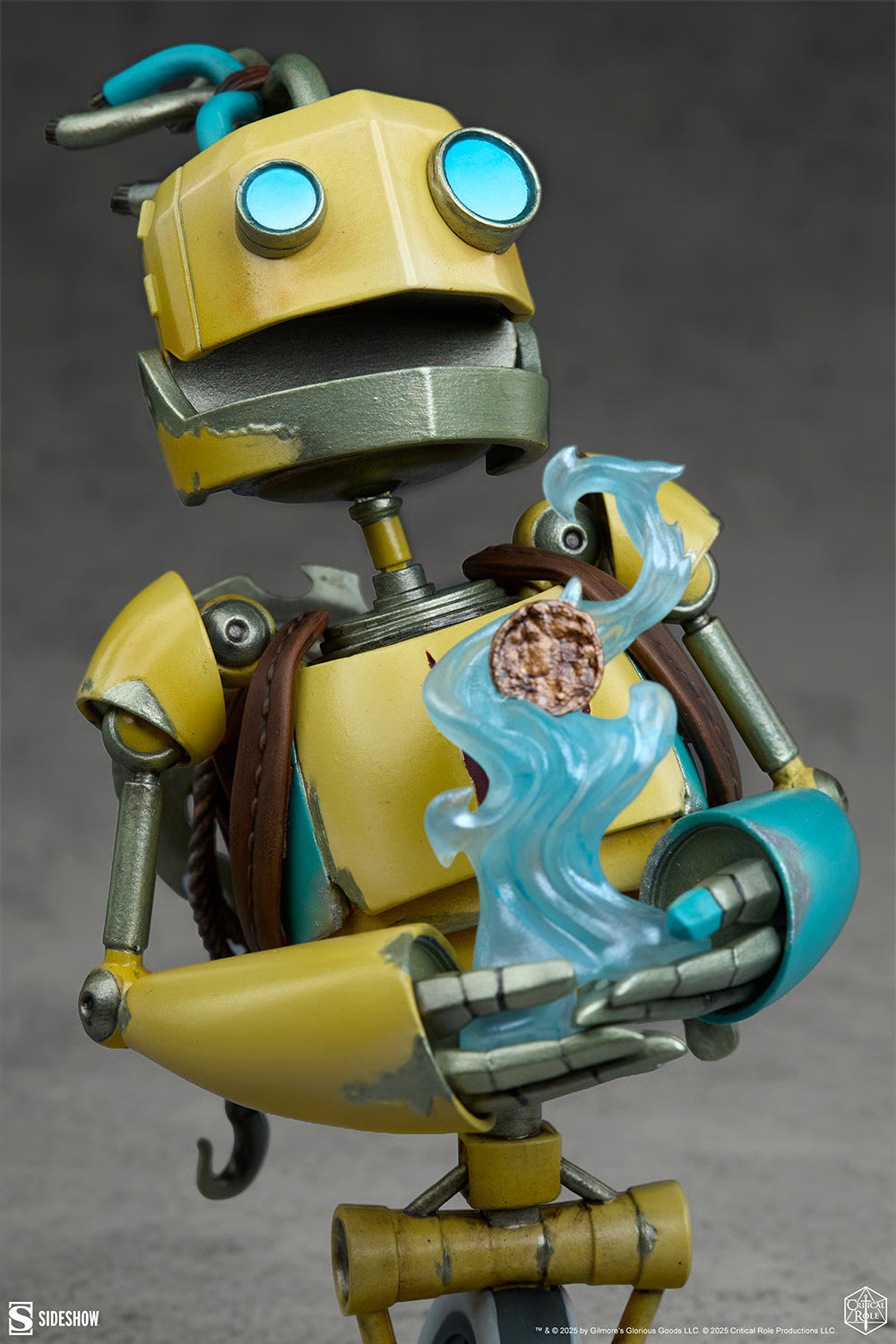 Critical Role Sideshow Collectibles Fresh Cut Grass Licensed Resin Statue