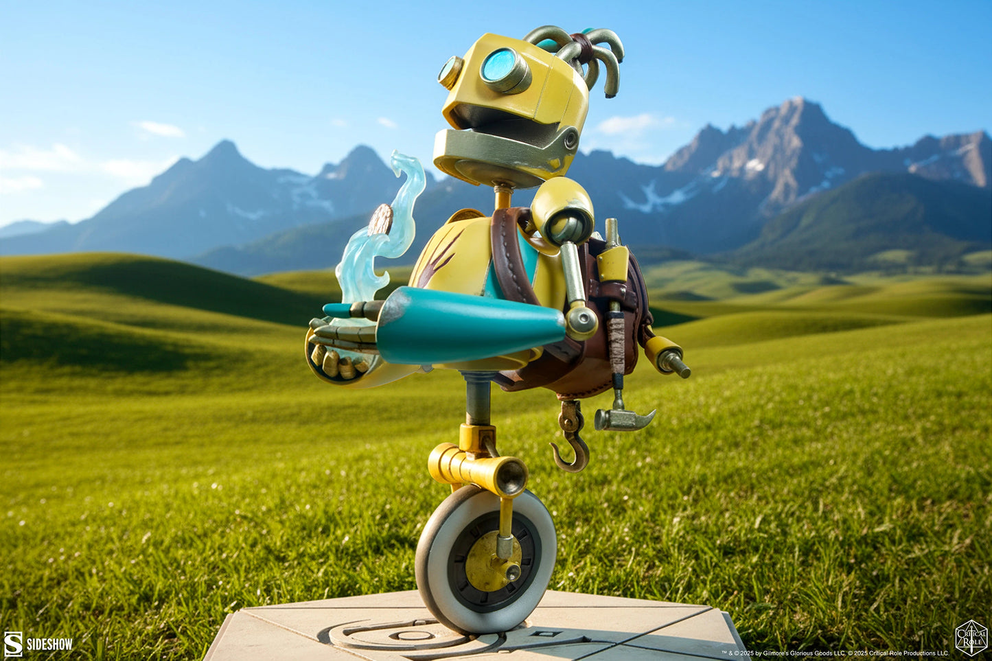 Critical Role Sideshow Collectibles Fresh Cut Grass Licensed Resin Statue