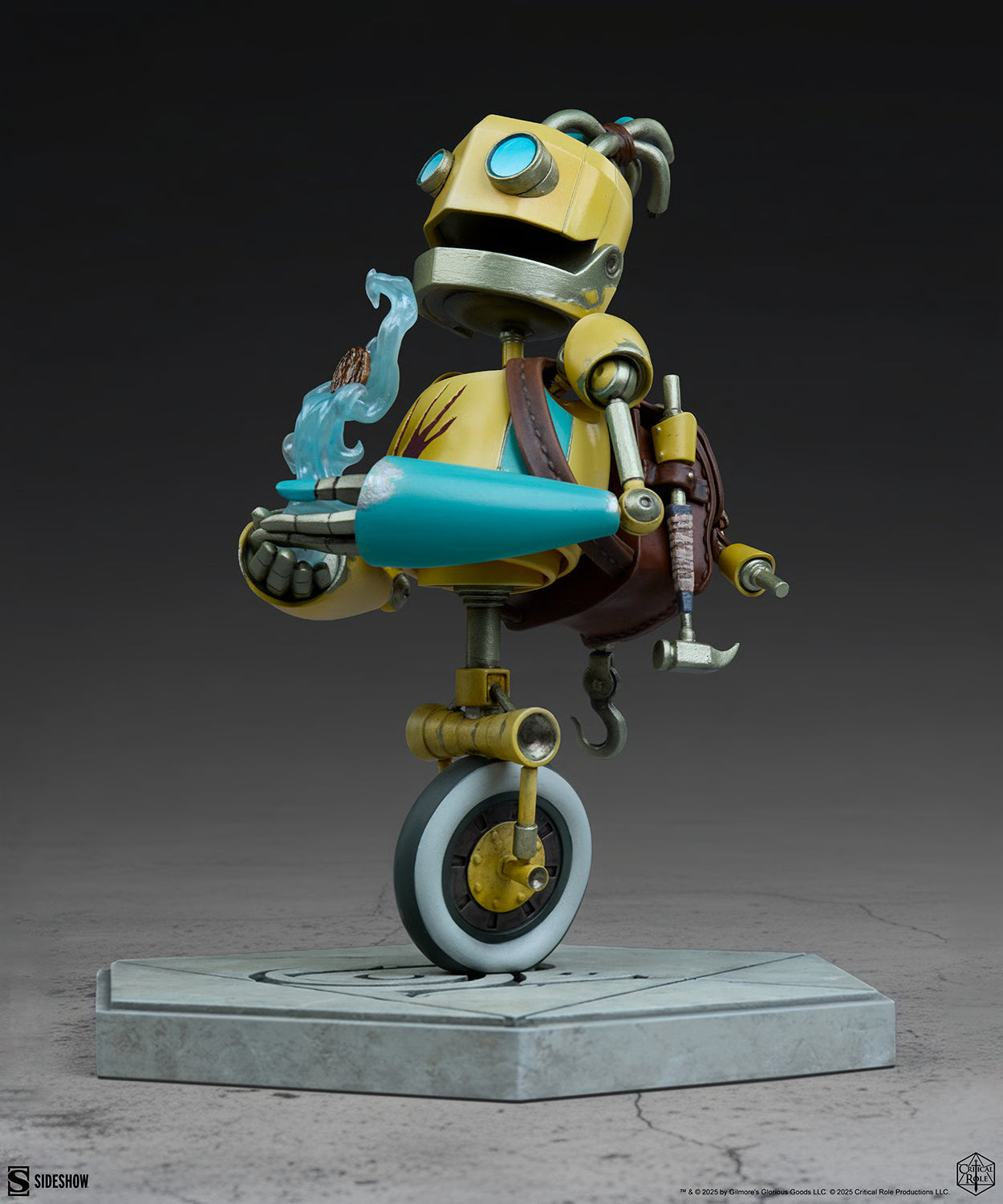 Critical Role Sideshow Collectibles Fresh Cut Grass Licensed Resin Statue