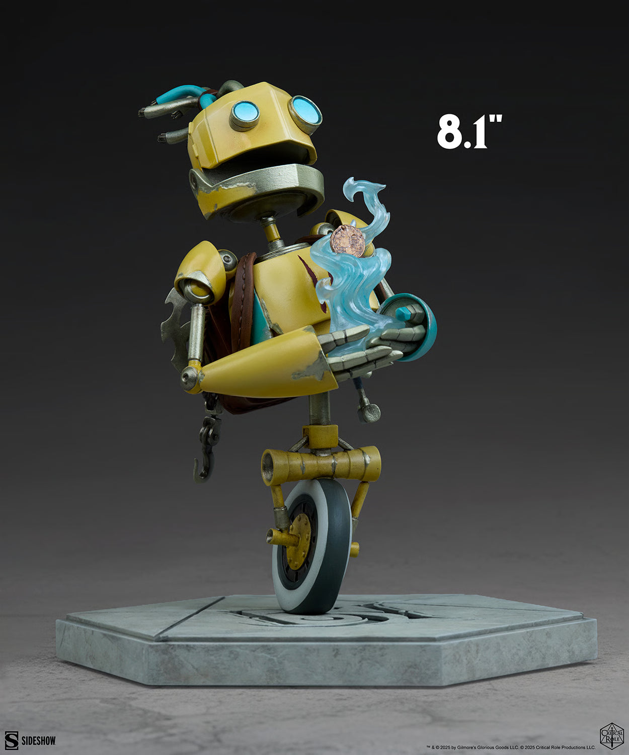 Critical Role Sideshow Collectibles Fresh Cut Grass Licensed Resin Statue