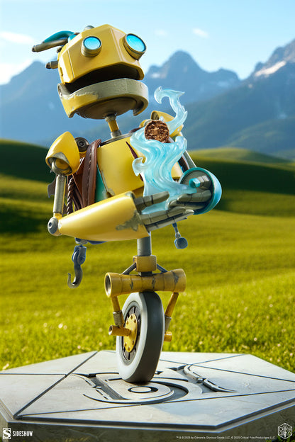 Critical Role Sideshow Collectibles Fresh Cut Grass Licensed Resin Statue