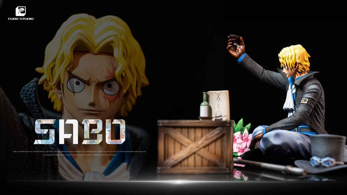 One Piece ~ Cube Studio ~ Sabo ~ Resin Statue