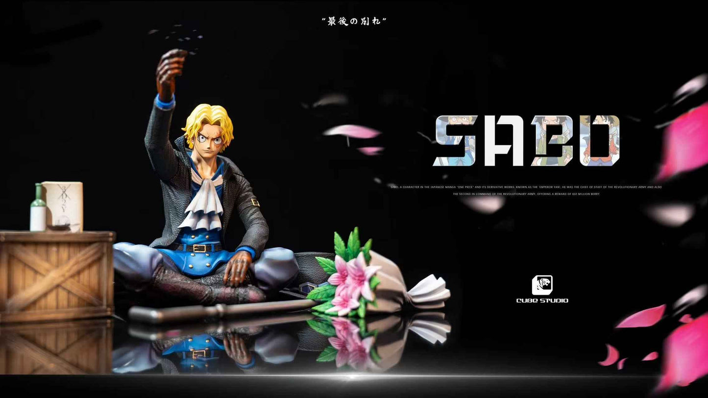 One Piece ~ Cube Studio ~ Sabo ~ Resin Statue