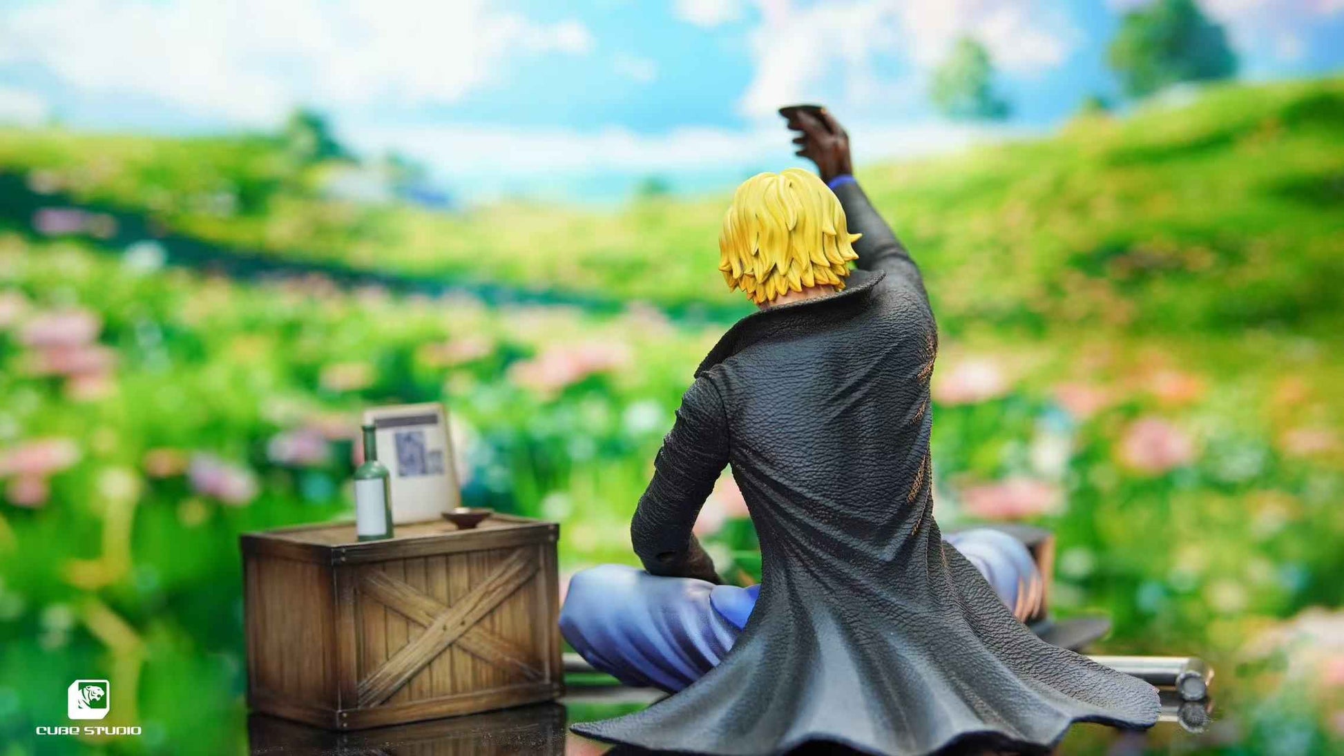 One Piece ~ Cube Studio ~ Sabo ~ Resin Statue