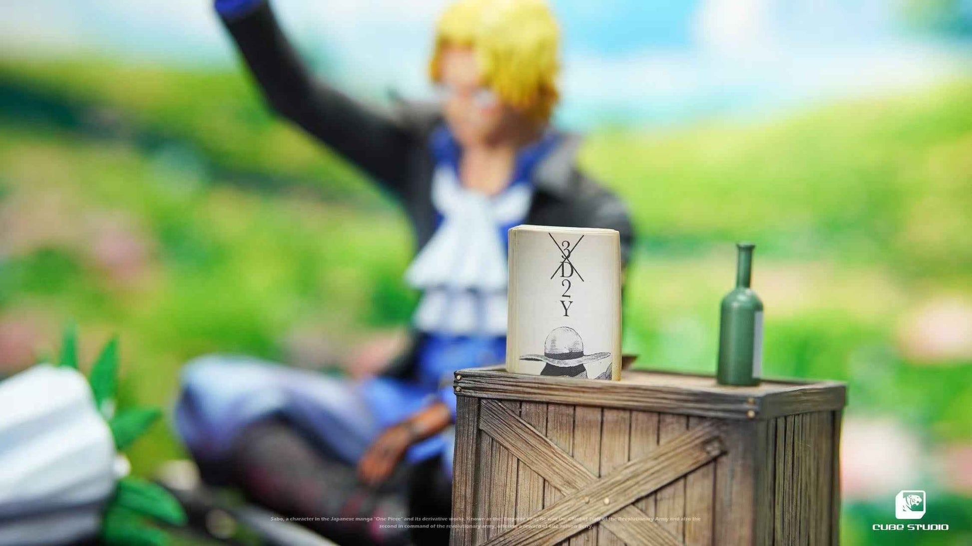 One Piece ~ Cube Studio ~ Sabo ~ Resin Statue