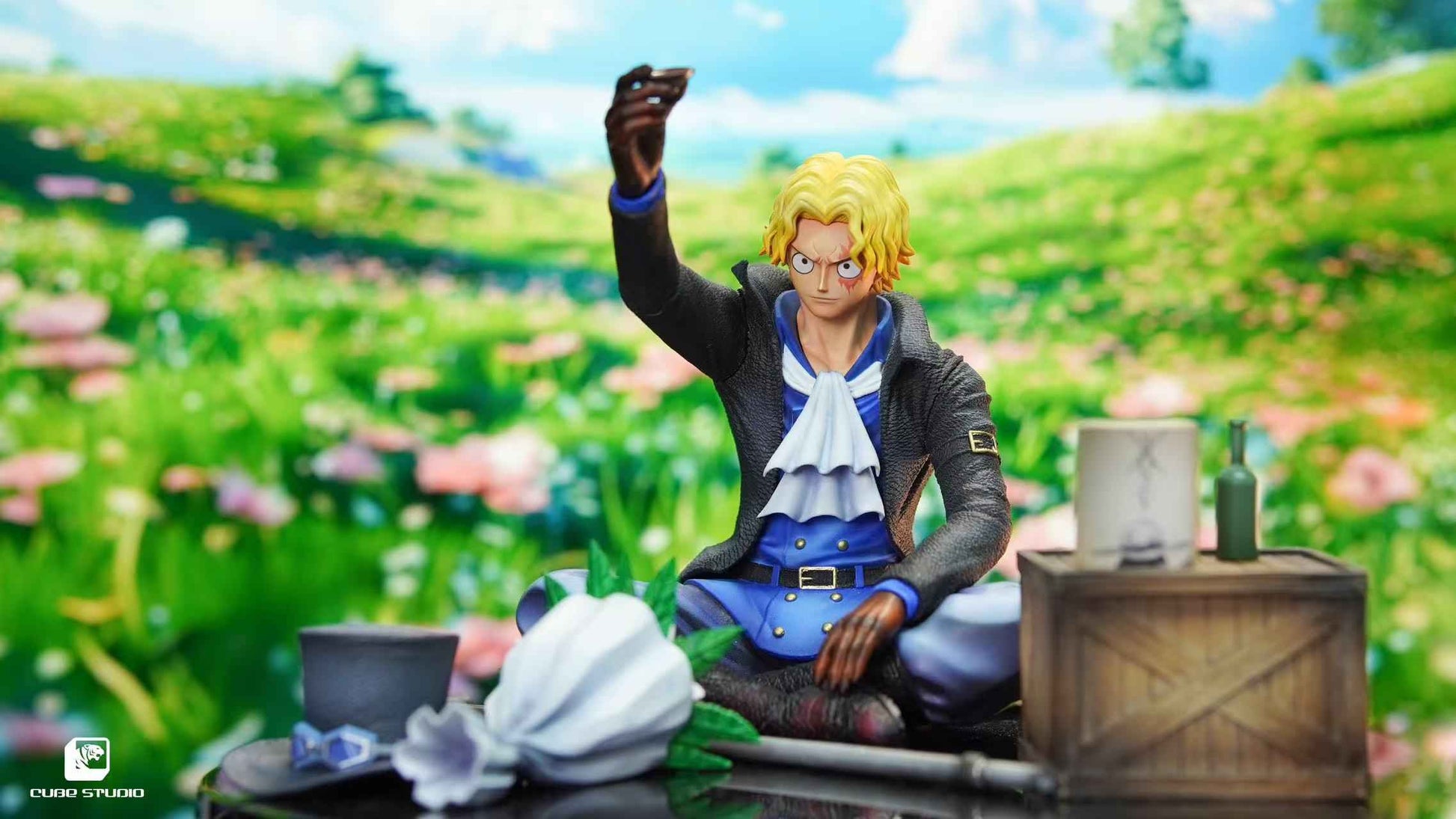 One Piece ~ Cube Studio ~ Sabo ~ Resin Statue