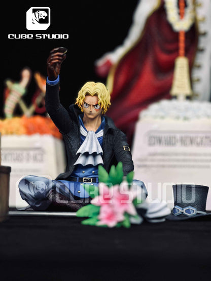 One Piece ~ Cube Studio ~ Sabo ~ Resin Statue
