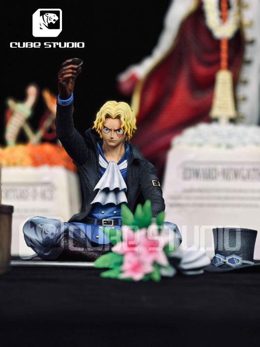 One Piece ~ Cube Studio ~ Sabo ~ Resin Statue