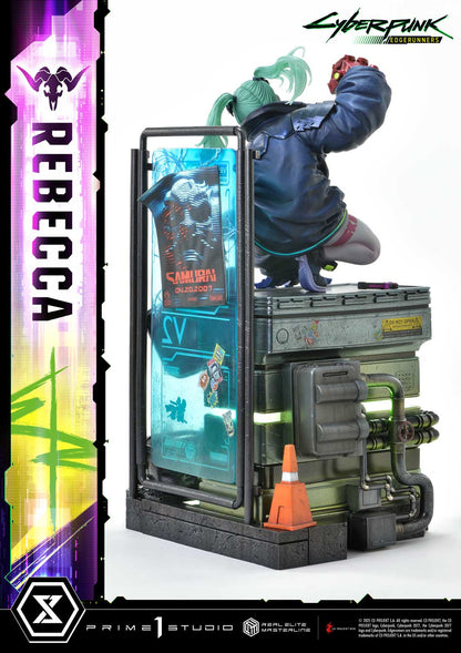 Cyberpunk Edgerunners Prime 1 Studio Rebecca REMCP-03 REMCP-03DX Licensed Resin Statue