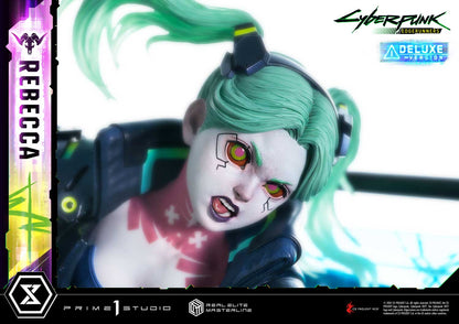 Cyberpunk Edgerunners Prime 1 Studio Rebecca REMCP-03 REMCP-03DX Licensed Resin Statue
