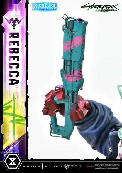 Cyberpunk Edgerunners Prime 1 Studio Rebecca REMCP-03 REMCP-03DX Licensed Resin Statue