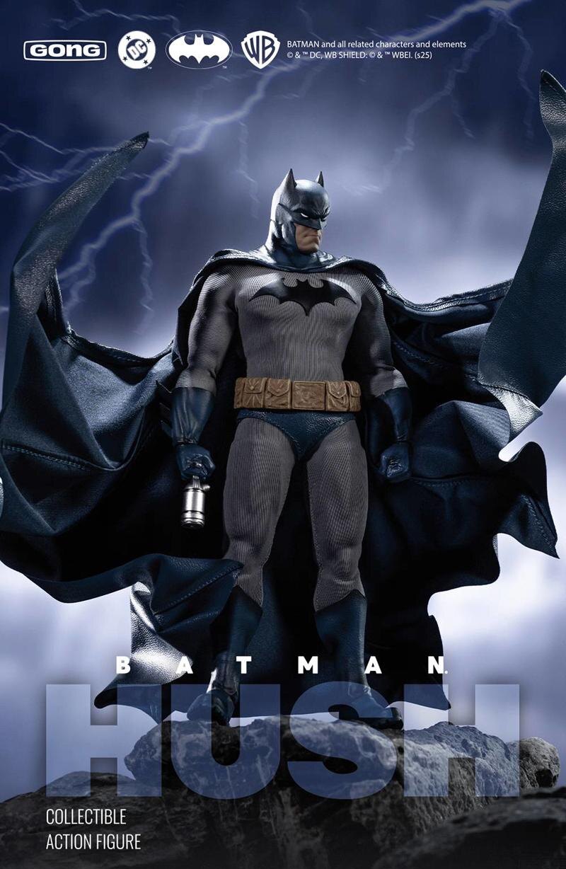 DC Comics GONG Studio Batman: Hush Series Licensed Action Figure