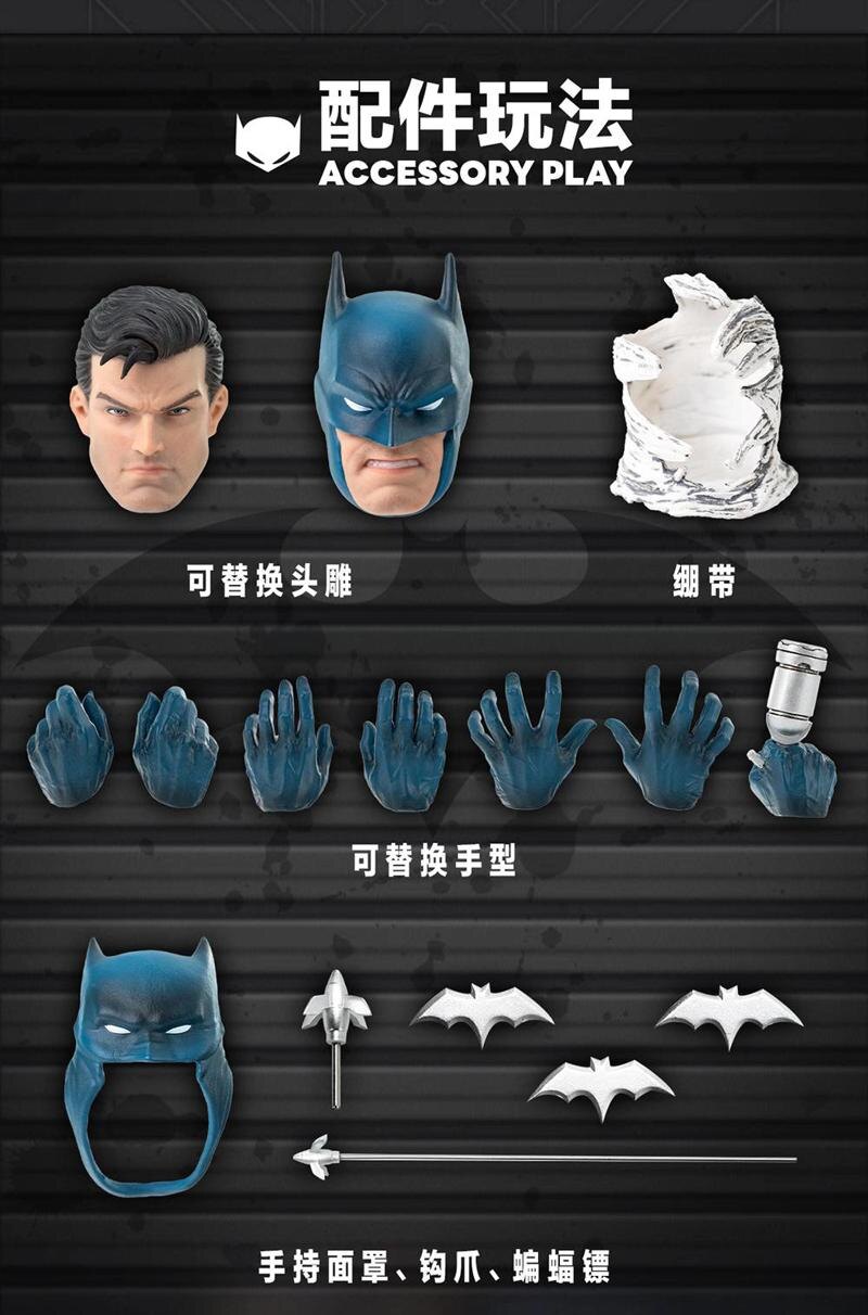 DC Comics GONG Studio Batman: Hush Series Licensed Action Figure