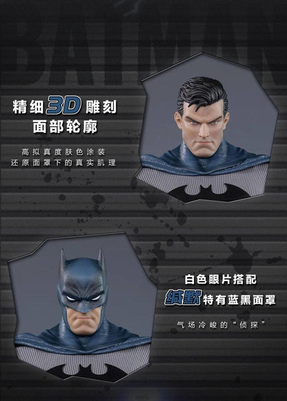 DC Comics GONG Studio Batman: Hush Series Licensed Action Figure