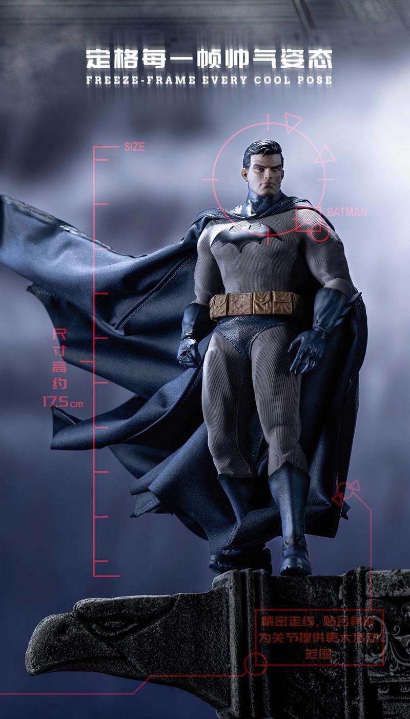 DC Comics GONG Studio Batman: Hush Series Licensed Action Figure