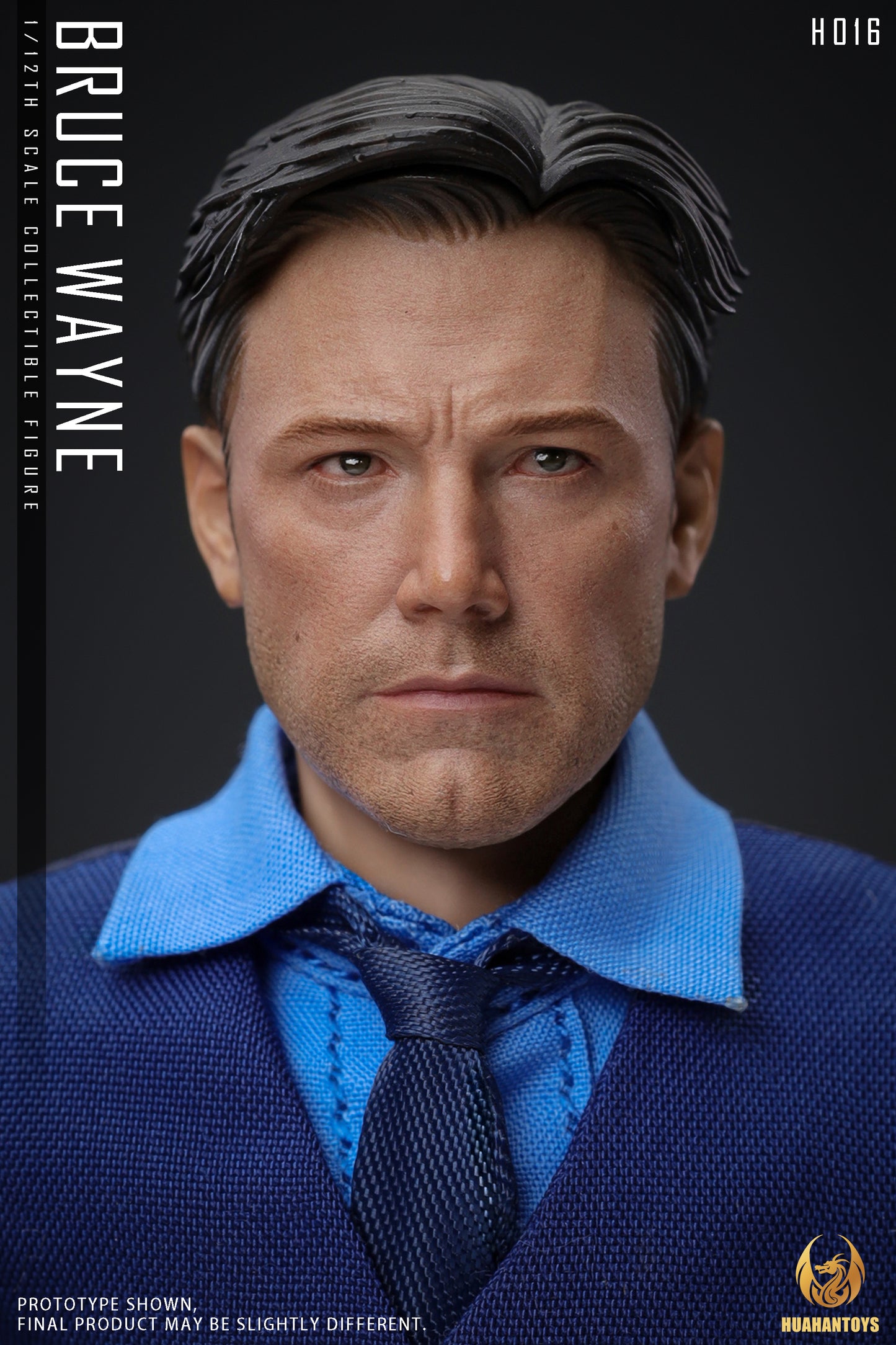 DC Comics HuahanToys Bruce Wayne Batman H016 H017 H018 1/12 Licensed Action Figure