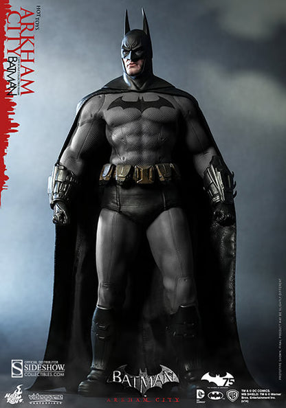 DC Comics Hot Toys Batman Arkham City VGM18 1/6 Licensed Action Figure