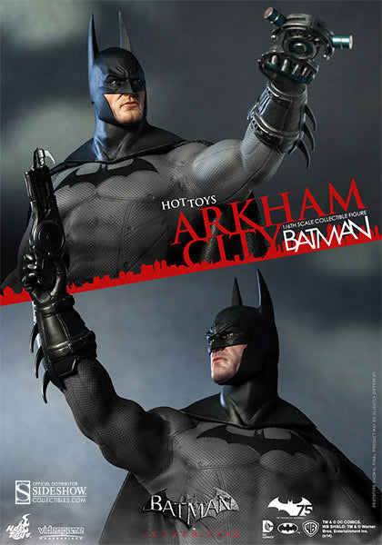 DC Comics Hot Toys Batman Arkham City VGM18 1/6 Licensed Action Figure