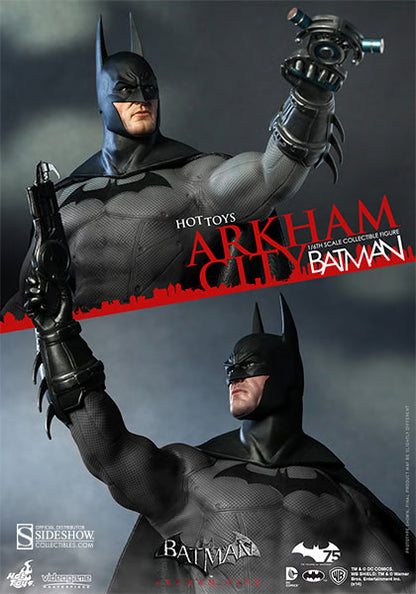 DC Comics Hot Toys Batman Arkham City VGM18 1/6 Licensed Action Figure