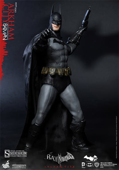 DC Comics Hot Toys Batman Arkham City VGM18 1/6 Licensed Action Figure