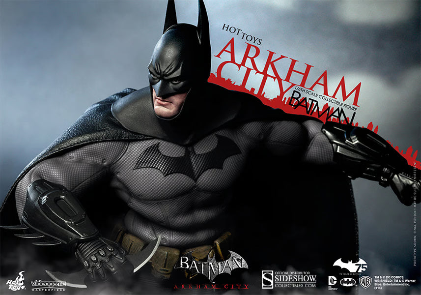 DC Comics Hot Toys Batman Arkham City VGM18 1/6 Licensed Action Figure