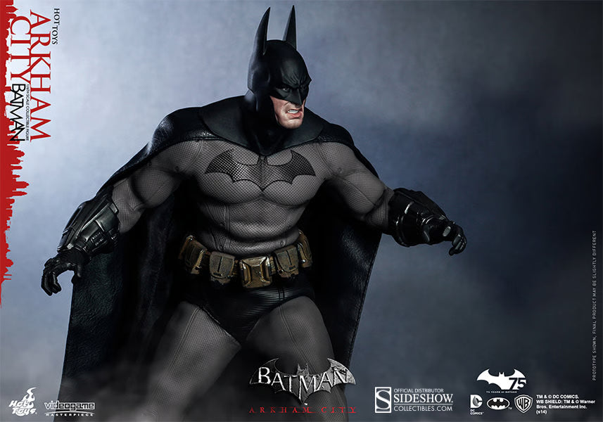 DC Comics Hot Toys Batman Arkham City VGM18 1/6 Licensed Action Figure