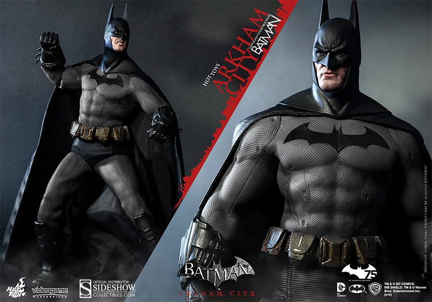 DC Comics Hot Toys Batman Arkham City VGM18 1/6 Licensed Action Figure
