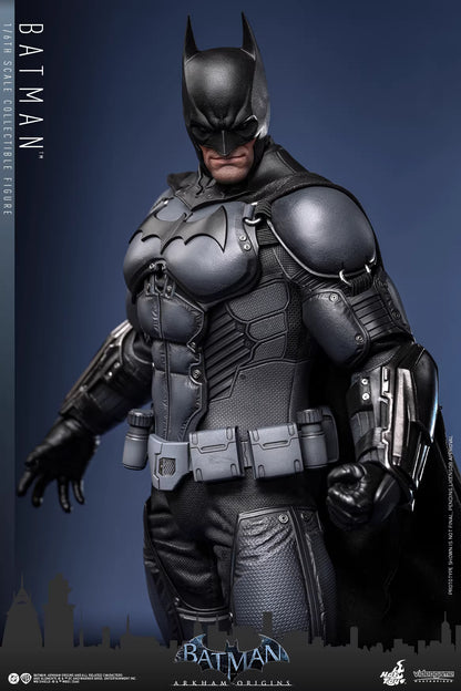 DC Comics Hot Toys Batman: Arkham Origins" Batman Original Combat Armor VGM83 1/6 Licensed Action Figure