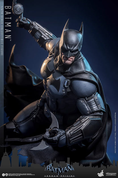 DC Comics Hot Toys Batman: Arkham Origins" Batman Original Combat Armor VGM83 1/6 Licensed Action Figure