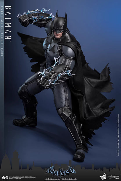 DC Comics Hot Toys Batman: Arkham Origins" Batman Original Combat Armor VGM83 1/6 Licensed Action Figure