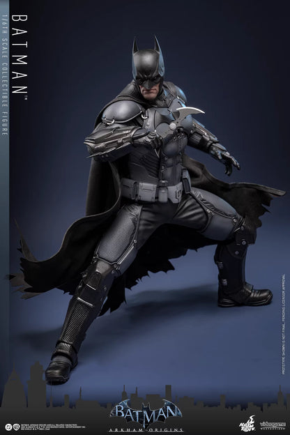 DC Comics Hot Toys Batman: Arkham Origins" Batman Original Combat Armor VGM83 1/6 Licensed Action Figure