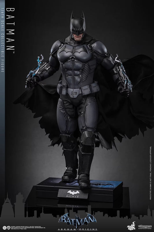 DC Comics Hot Toys Batman: Arkham Origins" Batman Original Combat Armor VGM83 1/6 Licensed Action Figure