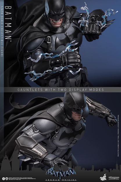 DC Comics Hot Toys Batman: Arkham Origins" Batman Original Combat Armor VGM83 1/6 Licensed Action Figure