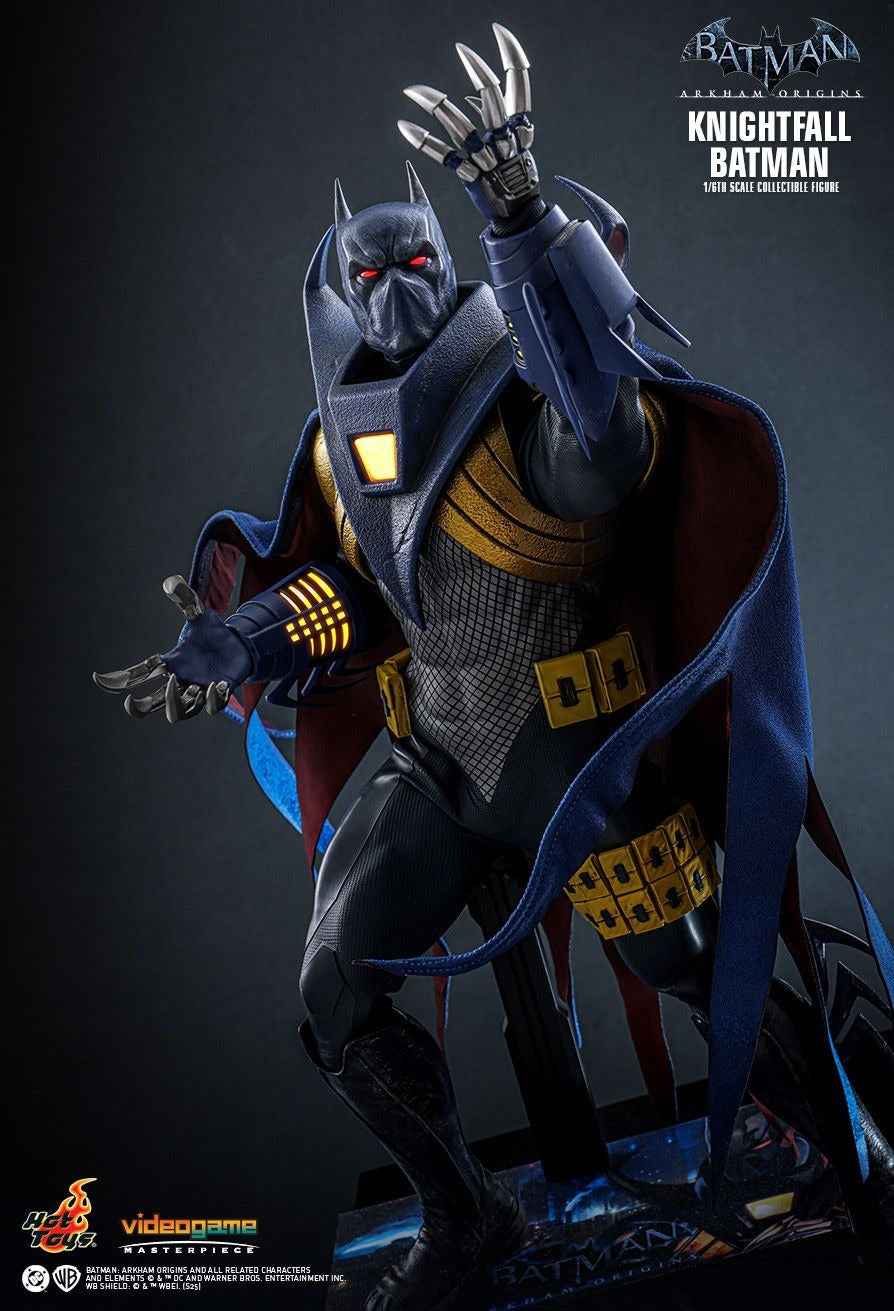 DC Comics Hot Toys Batman Arkham Origins Knightfall Batman VGM74 Licensed Action Figure