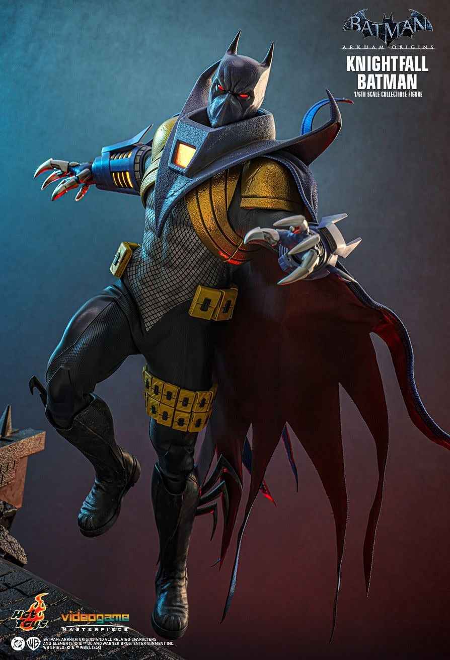 DC Comics Hot Toys Batman Arkham Origins Knightfall Batman VGM74 Licensed Action Figure
