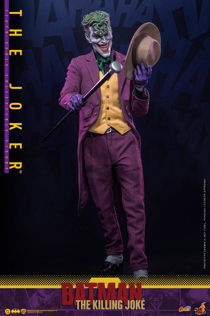 DC Comics Hot Toys "Batman: The Killing Joke" The Joker (Two Head Sculpts) CMS028 Licensed Action Figure