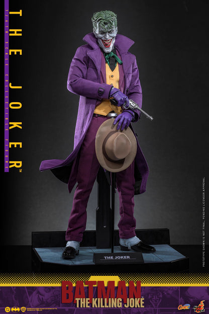 DC Comics Hot Toys "Batman: The Killing Joke" The Joker (Two Head Sculpts) CMS028 Licensed Action Figure