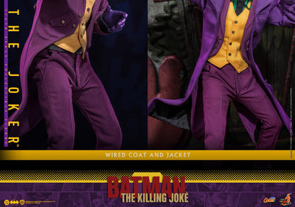 DC Comics Hot Toys "Batman: The Killing Joke" The Joker (Two Head Sculpts) CMS028 Licensed Action Figure