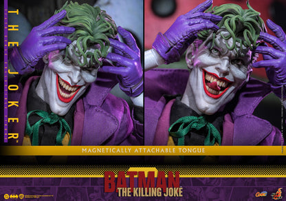DC Comics Hot Toys "Batman: The Killing Joke" The Joker (Two Head Sculpts) CMS028 Licensed Action Figure