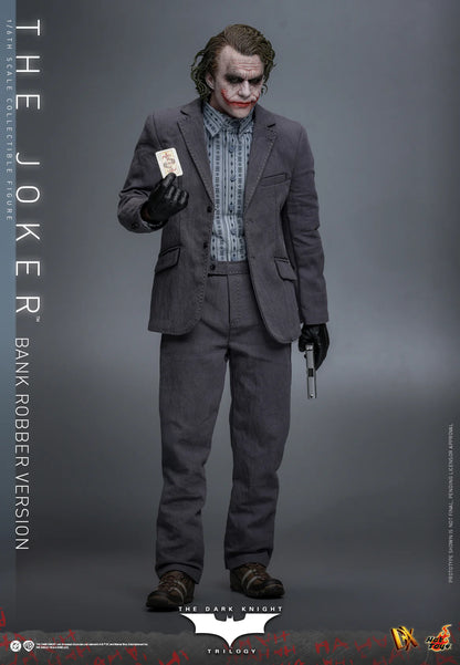 DC Comics Hot Toys "The Dark Knight Trilogy" The Joker (Bank Robber Version) Special Edition DX50B Licensed Action Figure