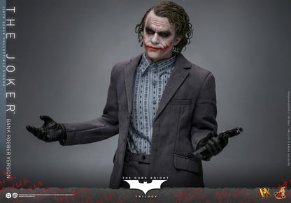 DC Comics Hot Toys "The Dark Knight Trilogy" The Joker (Bank Robber Version) Special Edition DX50B Licensed Action Figure